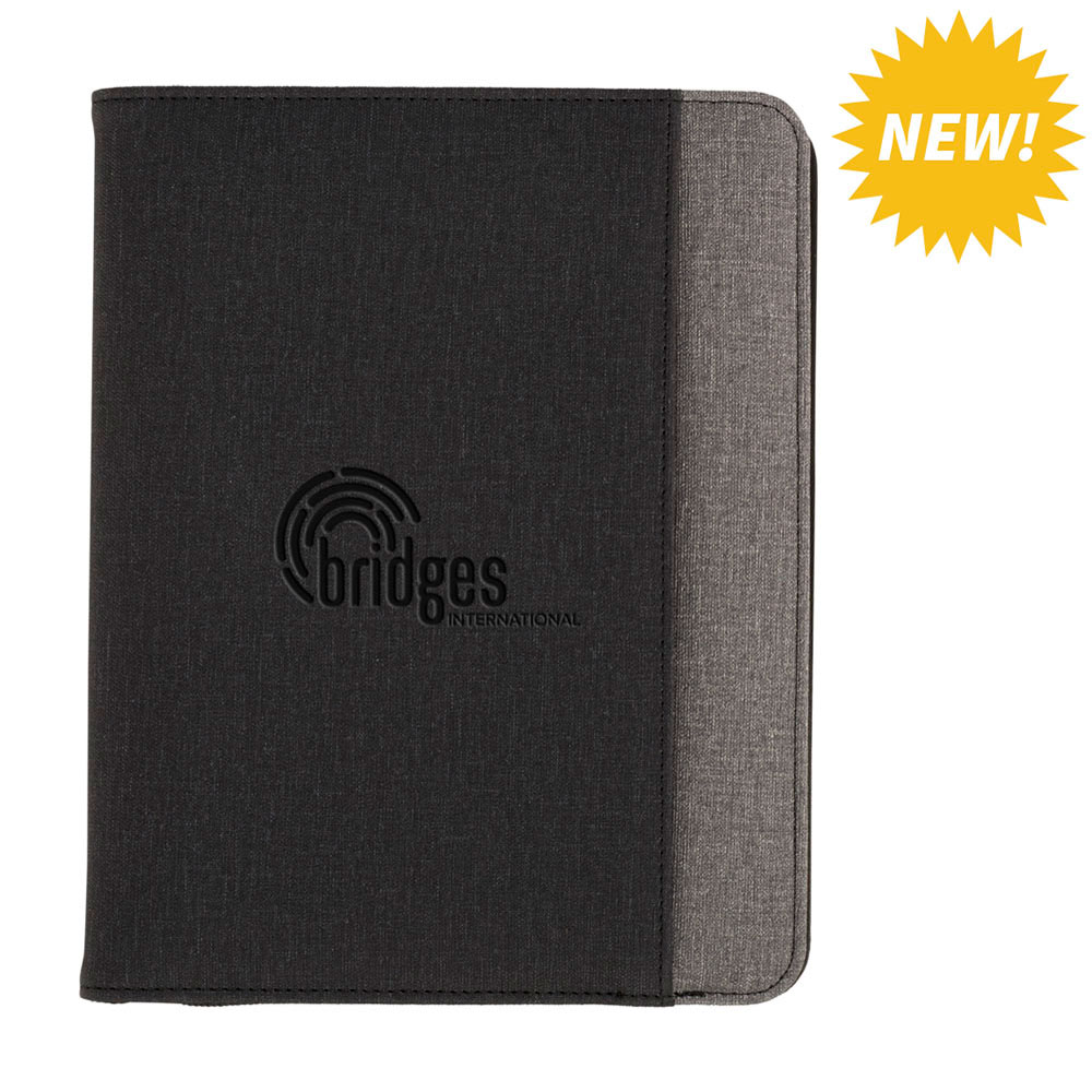 STOCKTON 5,000 mAh WIRELESS CHARGING JOURNAL