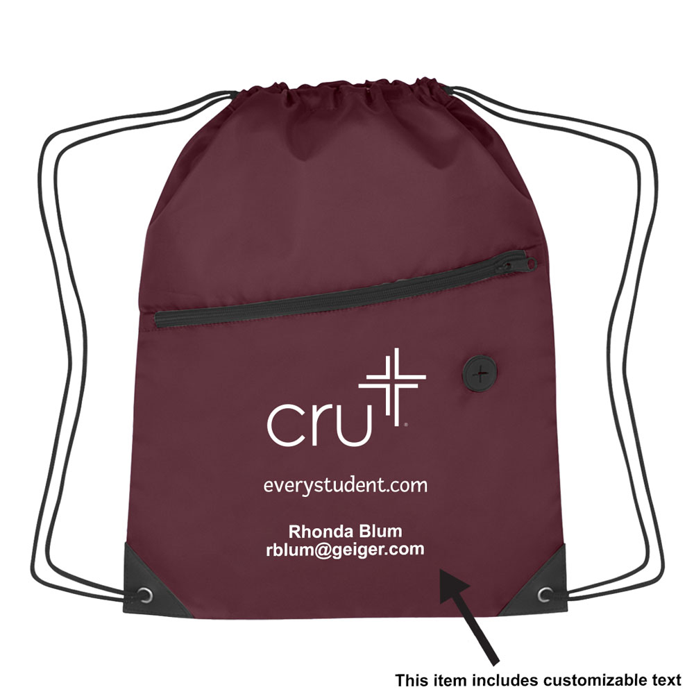 SPORTS PACK WITH FRONT ZIPPER