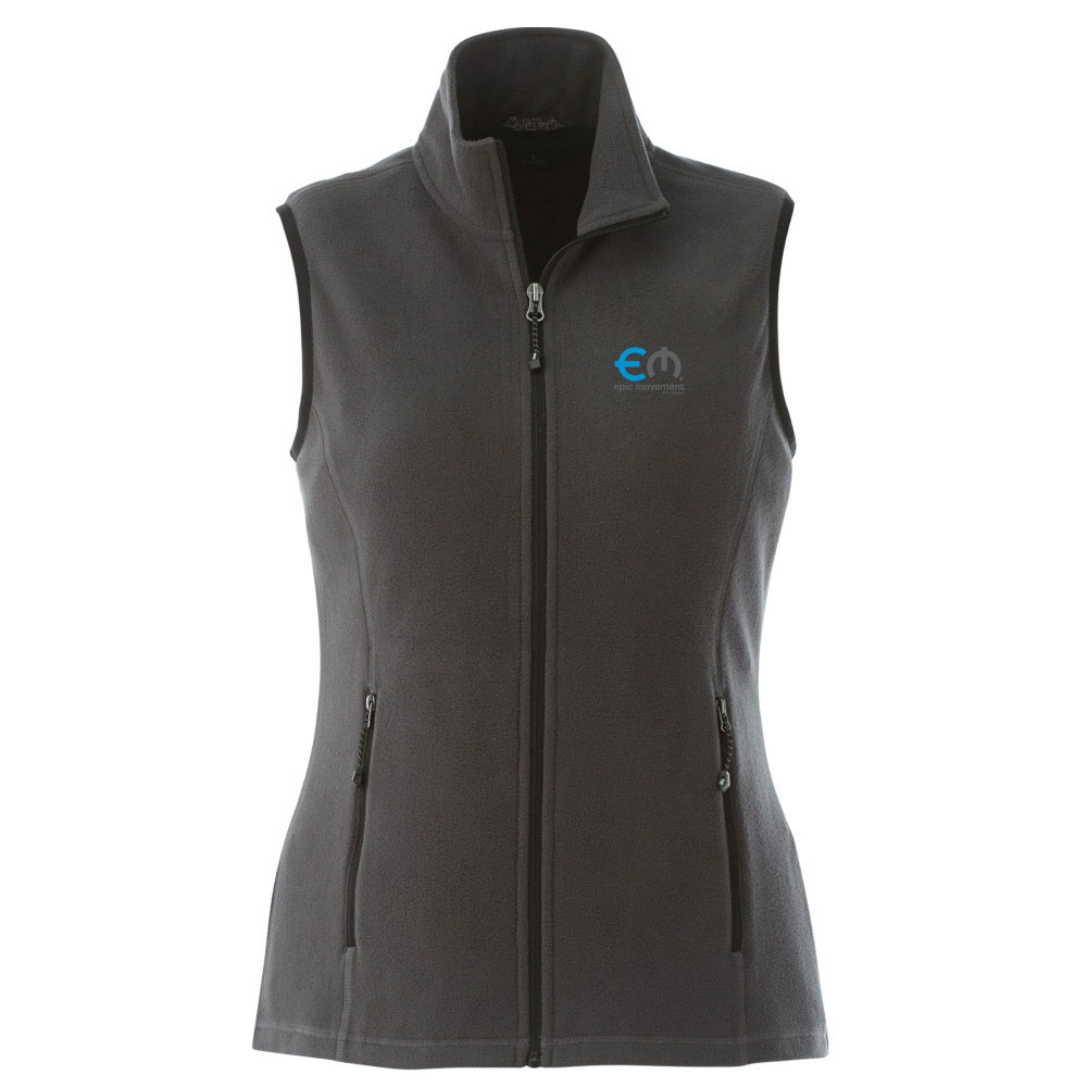 LADIES POLYFLEECE VEST