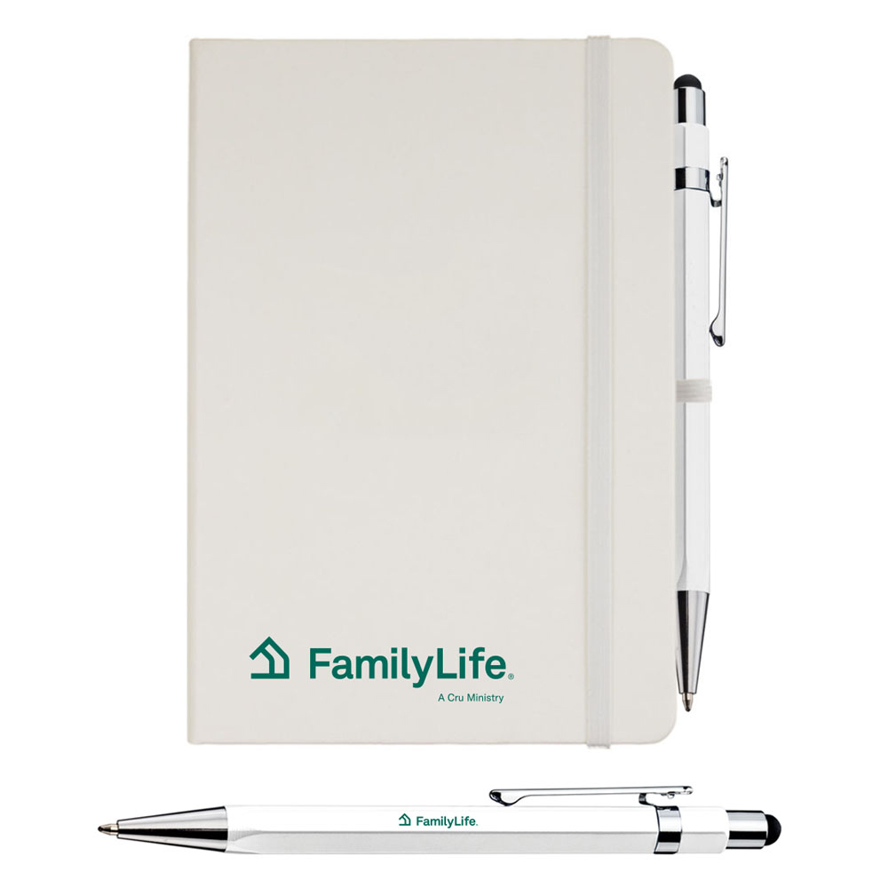 FAMILYLIFE JOURNAL W/ PEN 5.75" x 8.25"