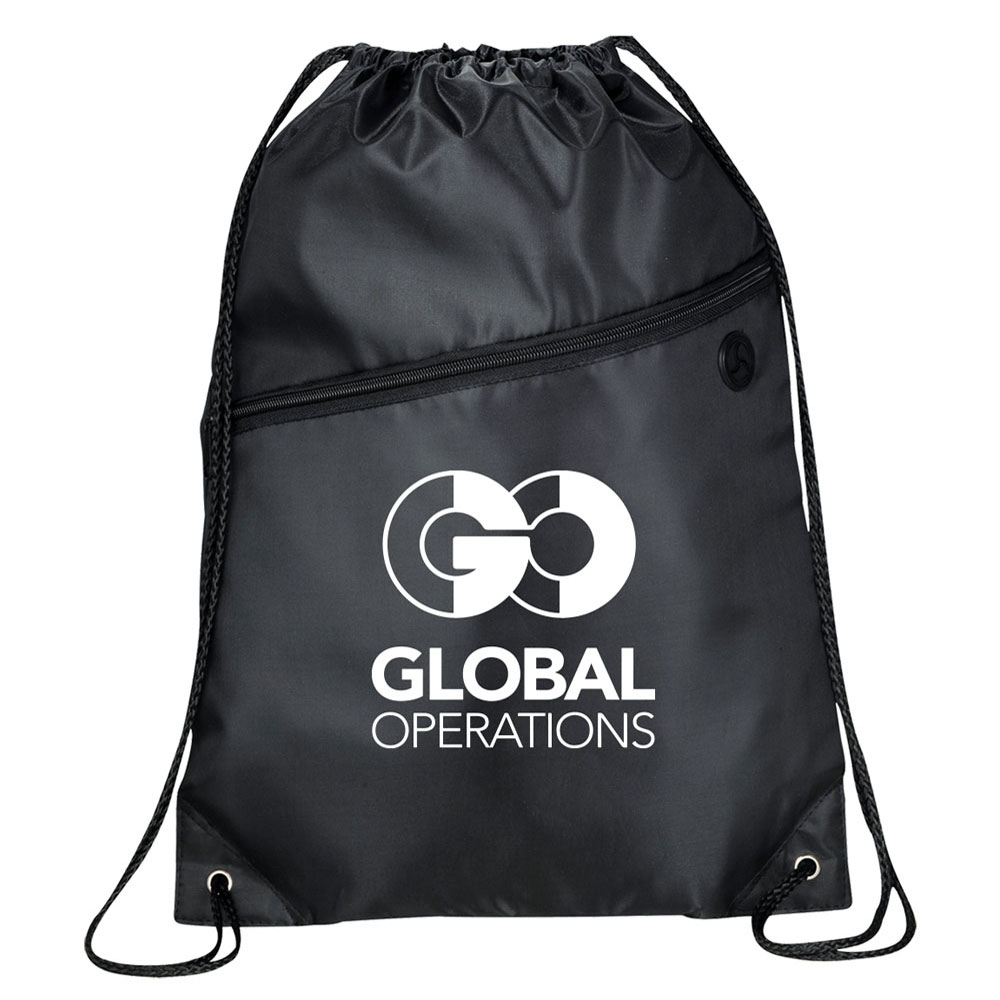 DRAWSTRING SPORTSPACK W/ POCKET