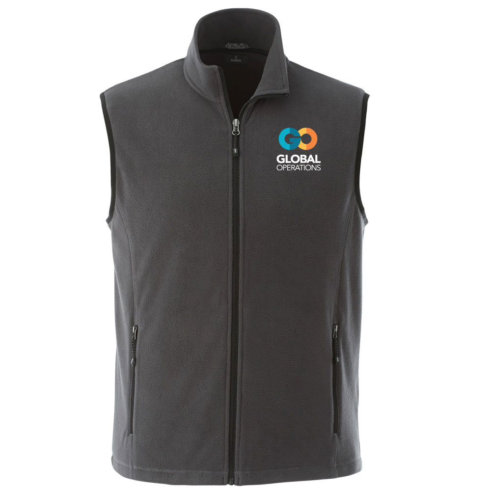 MEN'S POLYFLEECE VEST