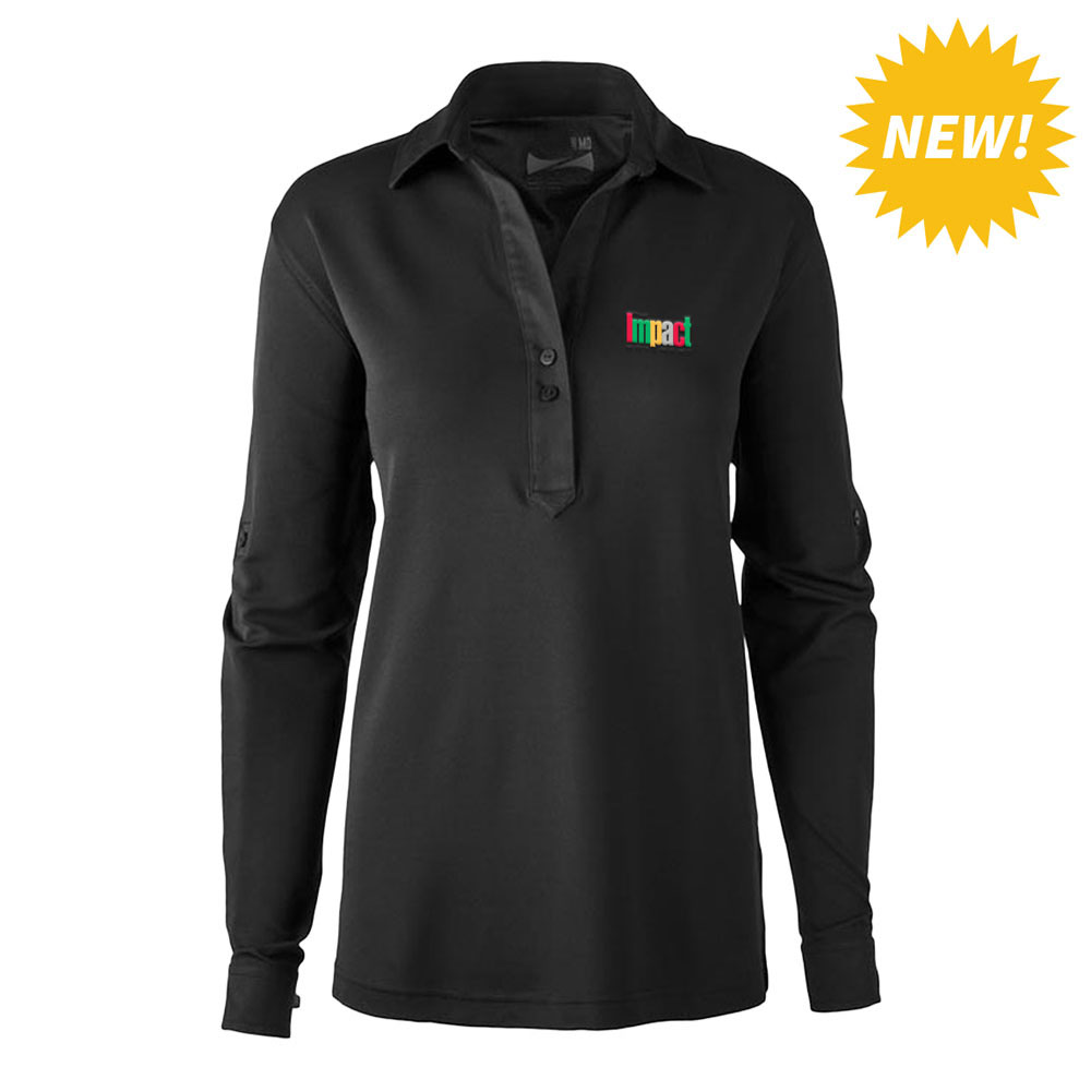 LADIES COOLMAX OXFORD KNIT TUNIC SHIRT