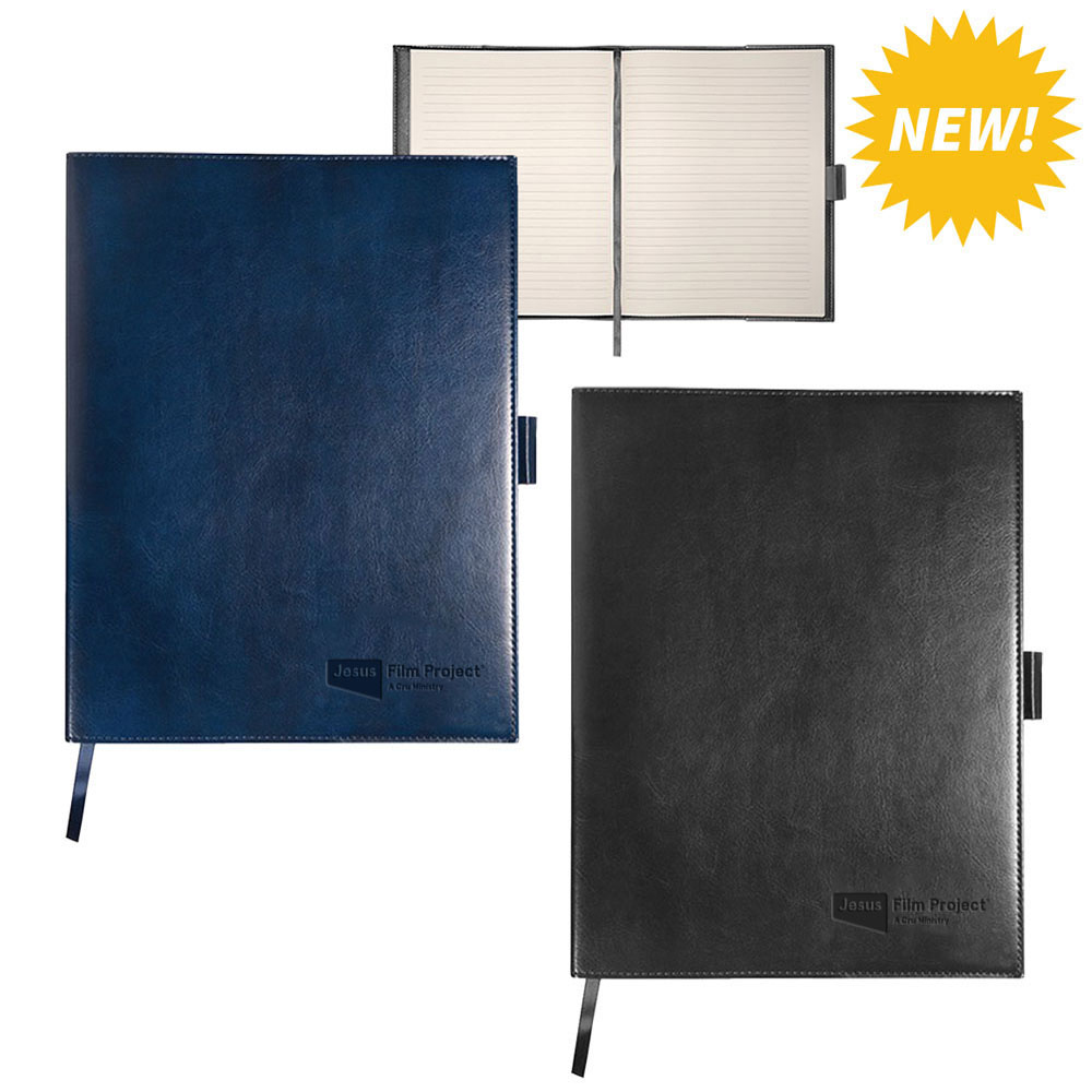 VENEZIA LARGE REFILLABLE JOURNAL - 7" X 9"