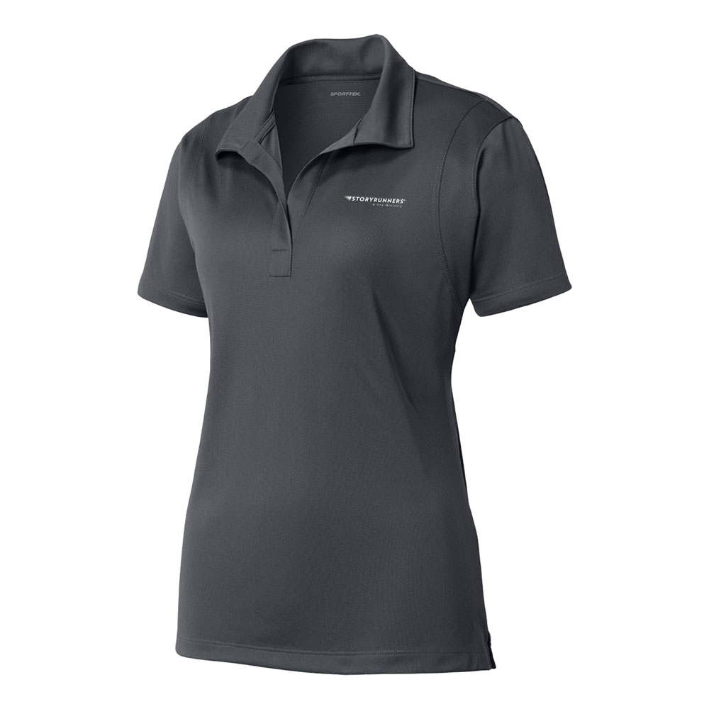 LADIES' SPORT-TEK MICROPIQUE SPORT WICK POLO