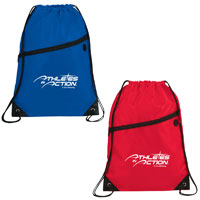 DRAWSTRING SPORTSPACK W/ POCKET