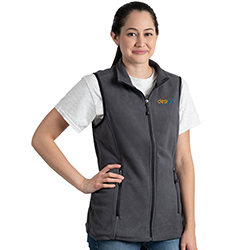 LADIES POLYFLEECE VEST