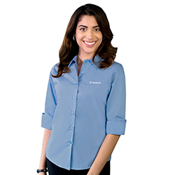 WOMEN'S POPLIN SHIRT