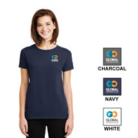 LADIES ULTRA COTTON T-SHIRT