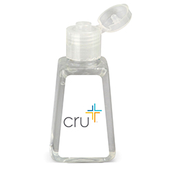 2OZ ANTIBACTERIAL HAND SANITIZER CLEAR
