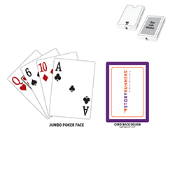 STORYRUNNERS CUSTOM BACK PLAYING CARDS